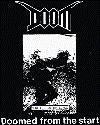 DOOM - DOOMED FROM THE START 1" BUTTON