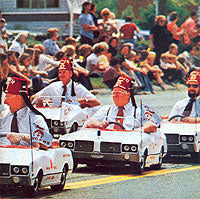 DEAD KENNEDYS - FRANKENCHRIST 1" BUTTON