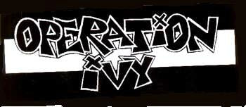 OPERATION IVY - OPERATION IVY 1" BUTTON