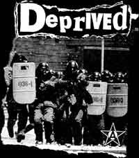 DEPRIVED - RIOT 1" BUTTON