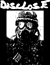 DISCLOSE - GAS MASK 1" BUTTON
