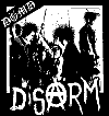 DISARM - BAND PICT 1" BUTTON