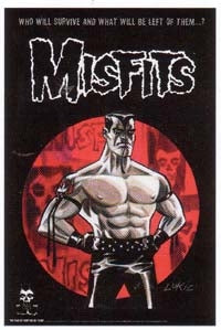 MISFITS - HOW JERRY SEES HIMSELF 1" BUTTON