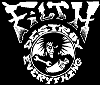 FILTH - DESTROY EVERYTHING 1" BUTTON