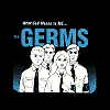 GERMS - CARTOON 1" BUTTON