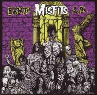 MISFITS - EARTH AD 1" BUTTON