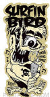 KRUSE STICKER - SURFIN BIRD