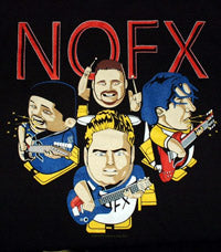 NOFX - CARTOON 1" BUTTON