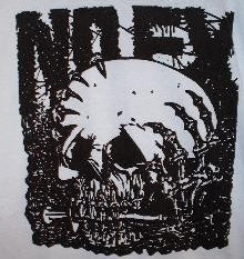 NOFX - MAXIMUMROCKNROLL 1" BUTTON