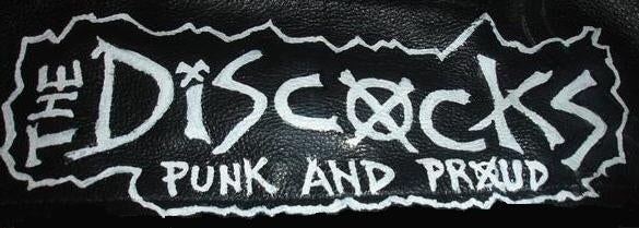 DISCOCKS - PUNK & PROUD 1" BUTTON