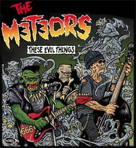 METEORS - CARTOONS 1" BUTTON