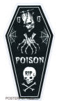 PIGORS STICKER - POISON COFFIN STICKER