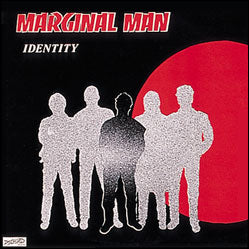MARGINAL MAN - IDENTITY 1" BUTTON