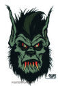 PIGORS STICKER - BLOODY WOLFMAN STICKER