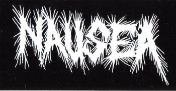 NAUSEA - NAUSEA 1" BUTTON