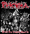 PHOBIA - BAND PICTURE 1" BUTTON
