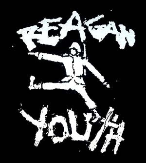 REAGAN YOUTH - SOLDIER 1" BUTTON