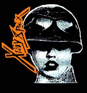 X RAY SPEX - HELMET 1" BUTTON
