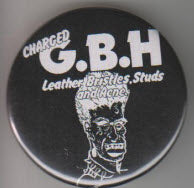 GBH - LEATHER BRISTLES 2.25" BIG BUTTON