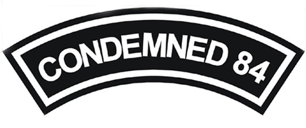 CONDEMNED 84 - CONDEMNED 84 1" BUTTON