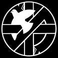 CRASS - LOGO WITH DOVE 1" BUTTON