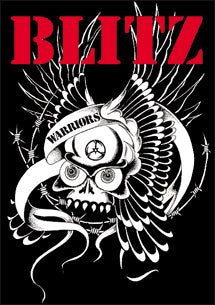 BLITZ - WARRIORS 1" BUTTON