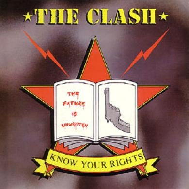 CLASH - KNOW YOUR RIGHTS 1" BUTTON