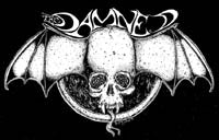 DAMNED - BAT 1" BUTTON