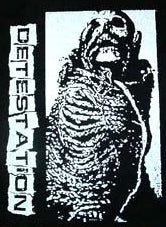 DETESTATION - MUMMY 1" BUTTON