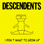 DESCENDENTS - I DON'T 1" BUTTON
