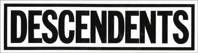 DESCENDENTS - DESCENDENTS 1" BUTTON