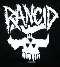 RANCID - SKULL 1" BUTTON