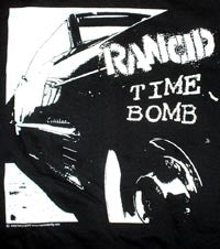 RANCID - TIME BOMB 1" BUTTON