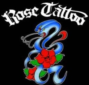 ROSE TATTOO - LOGO 1" BUTTON