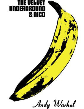 VELVET UNDERGROUND - BANANA 1" BUTTON