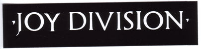 JOY DIVISION - JOY DIVISION 1" BUTTON
