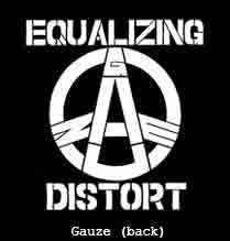 GAUZE - EQUALIZING DISTORT 1" BUTTON