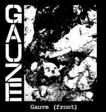 GAUZE - WAR 1" BUTTON