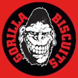 GORILLA BISCUITS - GORILLA 1" BUTTON