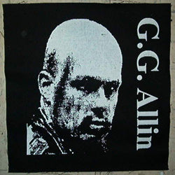 GG ALLIN - PICTURE #2 1" BUTTON
