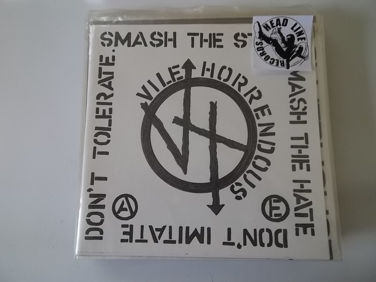 VILE HORRENDOUCE - SMASH THE STATE