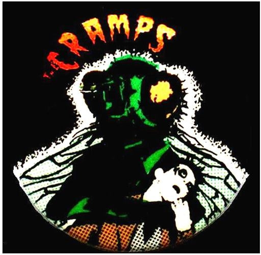 CRAMPS - HUMAN FLY 1" BUTTON