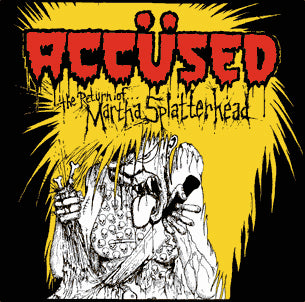 ACUSED - MARTHE 1" BUTTON