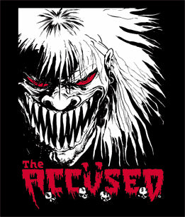 ACCUSED - MONSTER 1" BUTTON