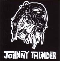 JOHNNY THUNDERS - CHRIST 1" BUTTON