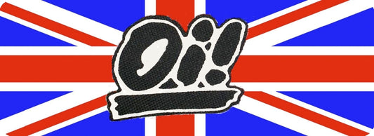 1" BUTTON - OI WITH UK FLAG