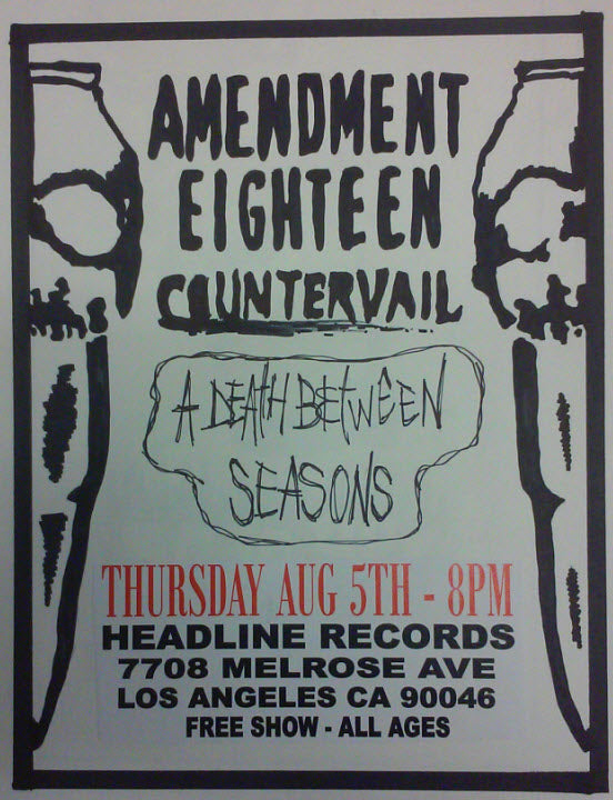 HEADLINE FLYER - AMENDMENT 18 / COUNTERVAIL (COLOR)