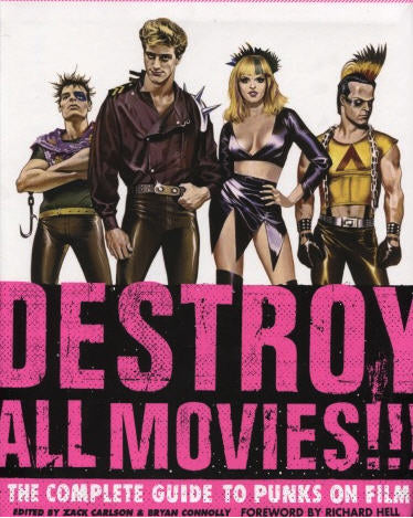 BOOK - DESTROY ALL MOVIES