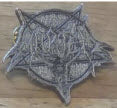 MORTEM - LOGO METAL PIN