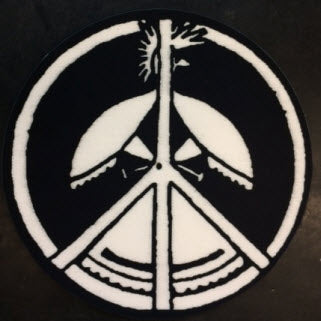 FLUX OF PINK INDIANS - LOGO SLIPMAT